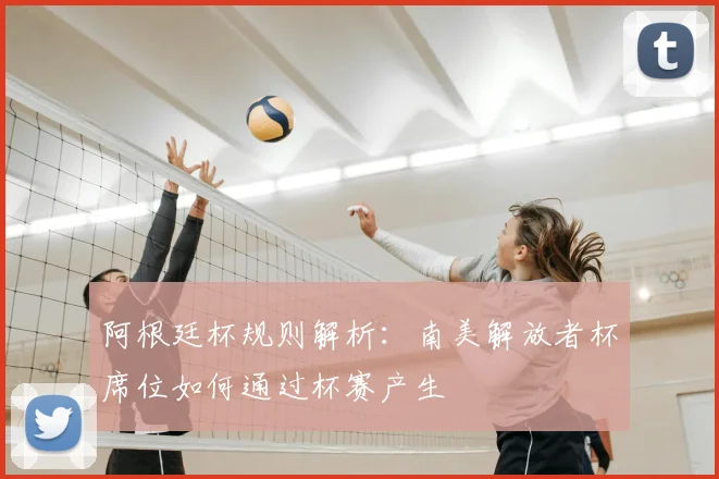 阿根廷杯规则解析:南美解放者杯席位如何通过杯赛产生